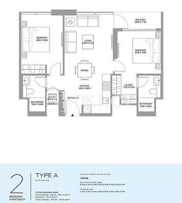 Apartments from an Exclusive Island Project on Siniyah Island