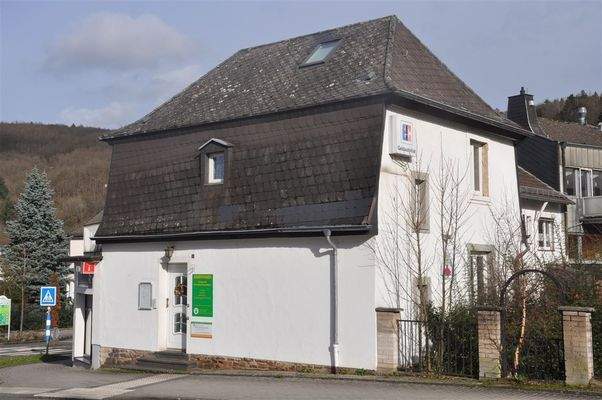 Seiten-/Rückansicht