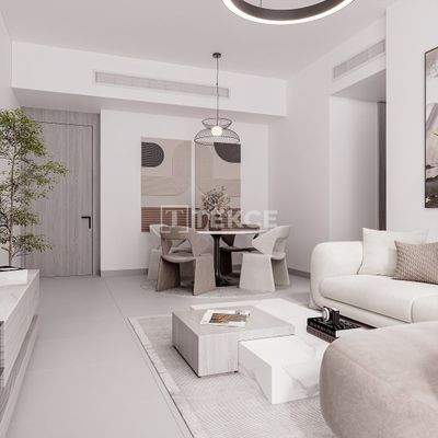 Smart Home Apartments in the Heart of Jumeirah Garden City
