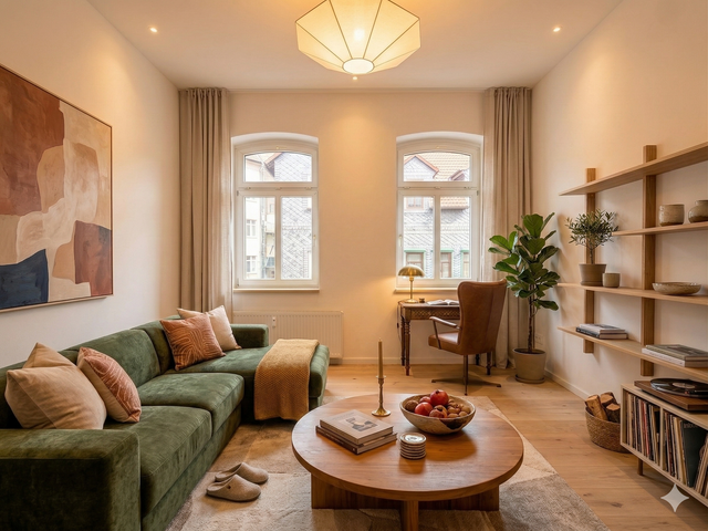 Stilvoll wohnen nahe der Uni: Sanierte 2-Raum-Wohnung im Erstbezug - Foto 1