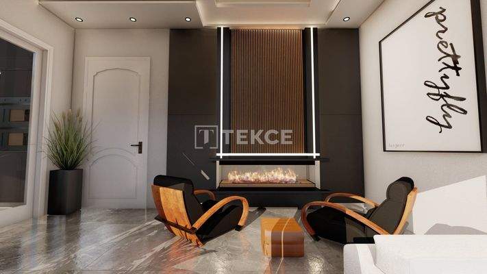 Stylish Houses Within Walking Distance of the Sea in Girne