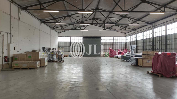 Innenansicht Halle K10-ET