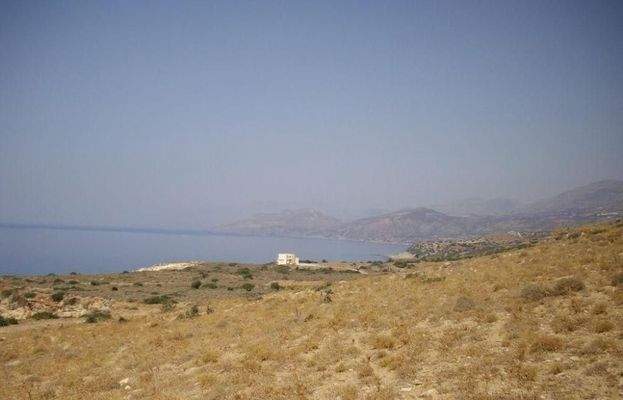 Kreta, Triopetra: Grundstück am Meer in unberührter Gegend zu verkaufen