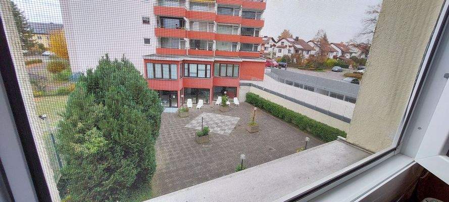 Schwimmbad und Garten