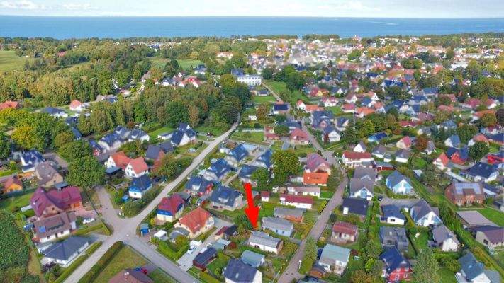 Luftbild mit Blick nach Norden