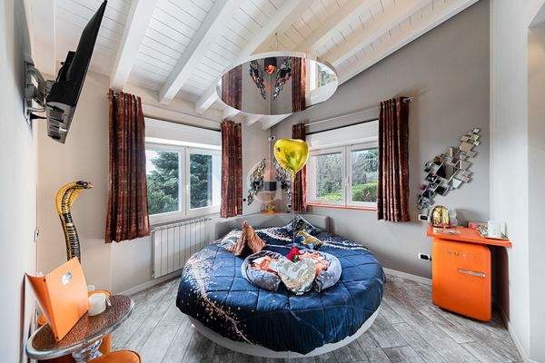 Zimmer 2 im zweiten Stock