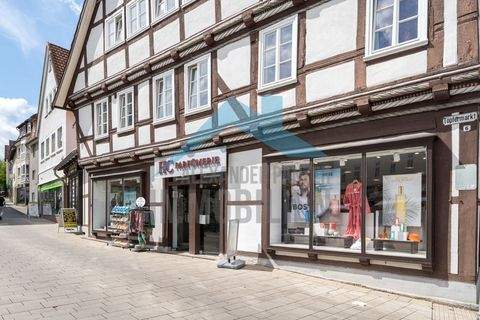 Hofgeismar Ladenlokale, Ladenflächen 