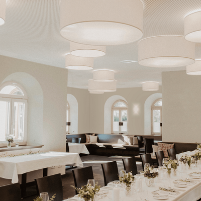 "Das Idyll" - Gastraum Feierlich