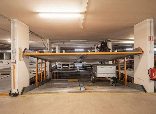 Garagenbox für 4 Fahrzeuge