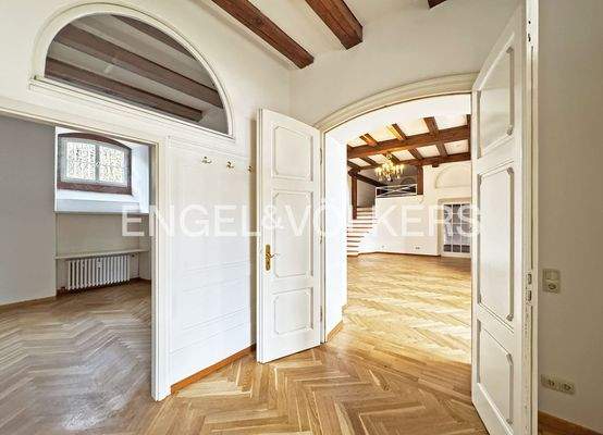 Wohnbereiche mit Parkett