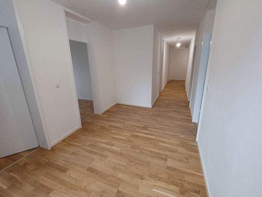 Helle Wohnung mit Parkett