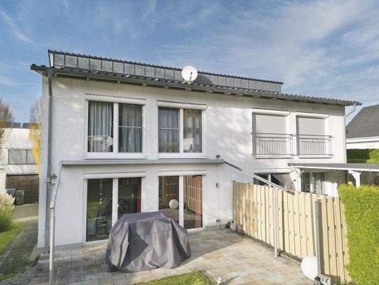 Hausansicht von hinten