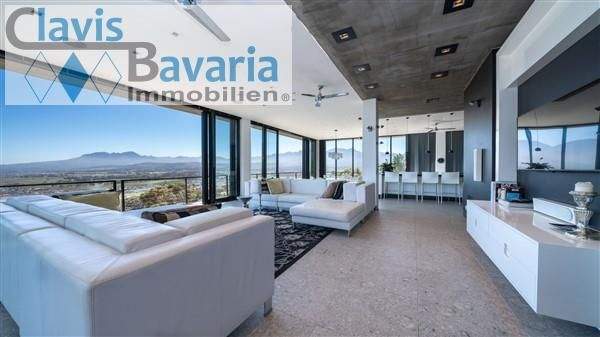 moderne Villa mit Traumblick