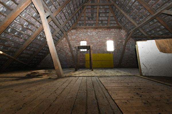 Haupthaus - DG - Nicht ausgebauter Dachboden