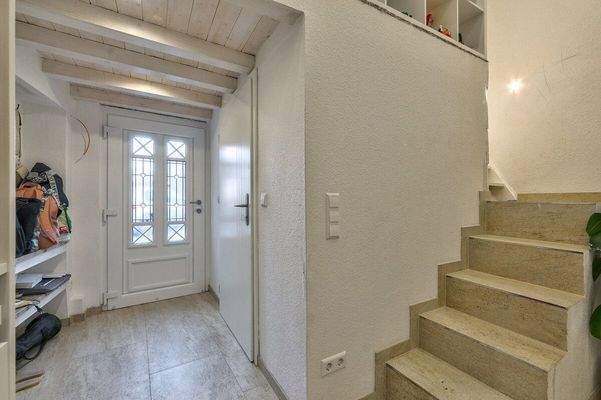 Zusätzlicher Eingang