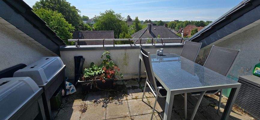 Dachterrasse