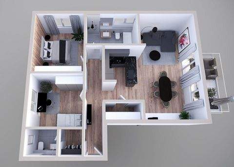 Philippsburg-Rheinsheim Wohnungen, Philippsburg-Rheinsheim Wohnung mieten