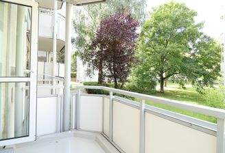 Balkon an der Küche