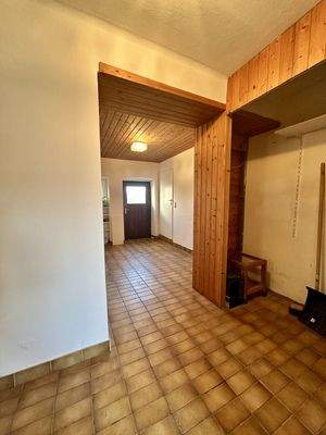 Flurbereich EG/Zugang zum Garten