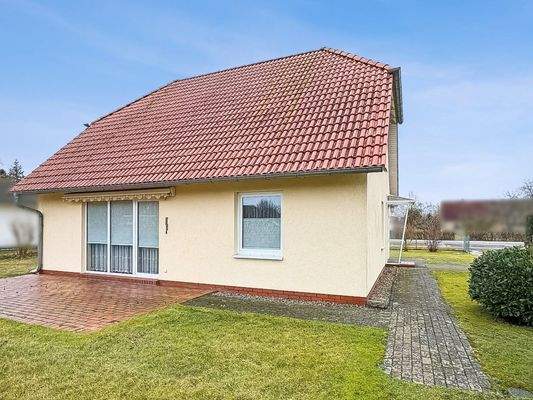 Rückseite Immobilie