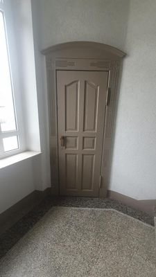 Abstellrum auf halber Treppe