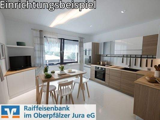 Küche Einrichtigungsbeispiel