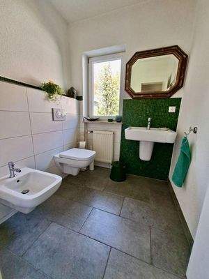 Gästebad mit Bidet