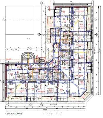 Grundriss 1. Dachgeschoss