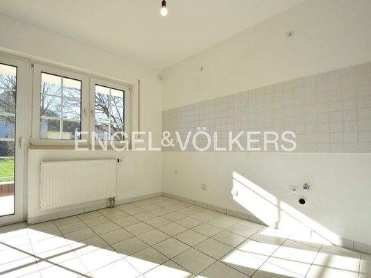 Ihre Mitgestaltung... in Form einer nach Ihrem Geschmack geplanten eigenen Einbauküche, die Sie mitbringen.