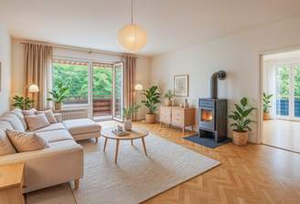 Wohnzimmer Einrichtungsvorschlag - Visualisierung