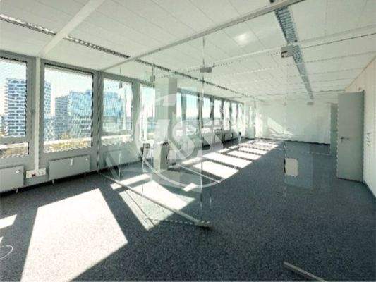 Musterfläche im 7. Obergeschoss