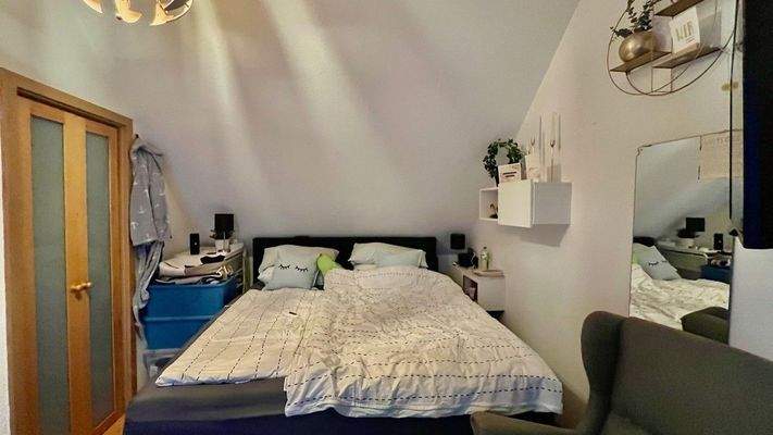 Schlafzimmer im Studio