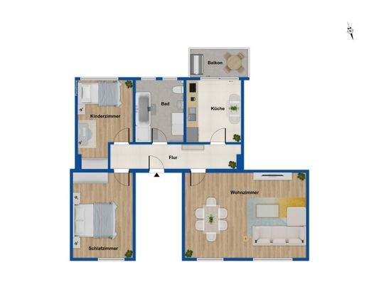 WE09 2. Obergeschoss P15