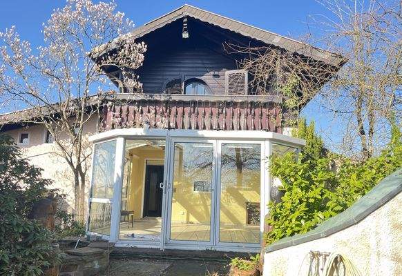 Aussenansicht Wintergarten