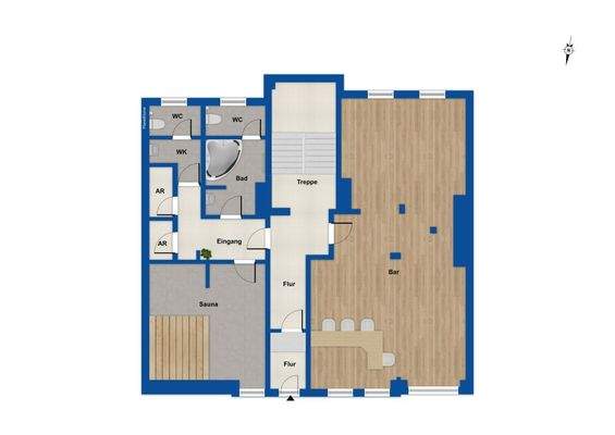 Grundriss Erdgeschoss