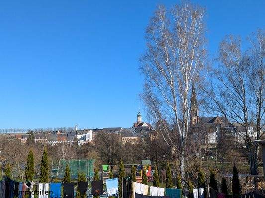 Ausblick auf Geringswalde