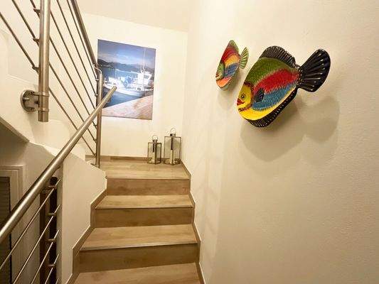 DG Wohnung Treppenhaus 