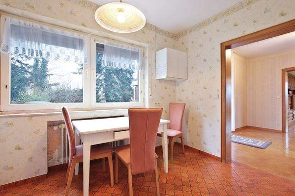 Sitzecke in der Küche