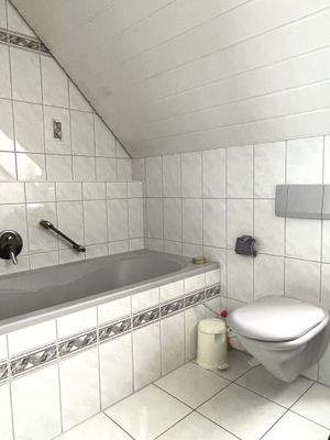 Badezimmer Dachgeschoss / ETW Obergeschoss