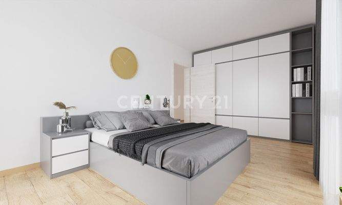 Schlafzimmer (visualisiert)