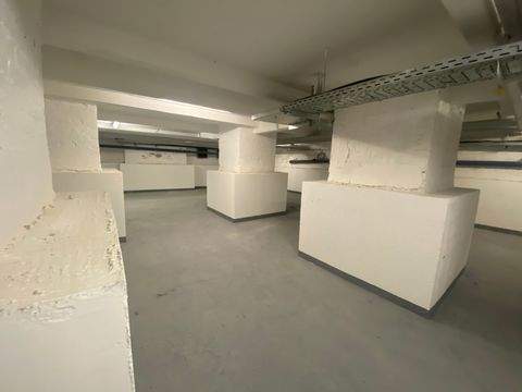 Berlin Halle, Berlin Hallenfläche