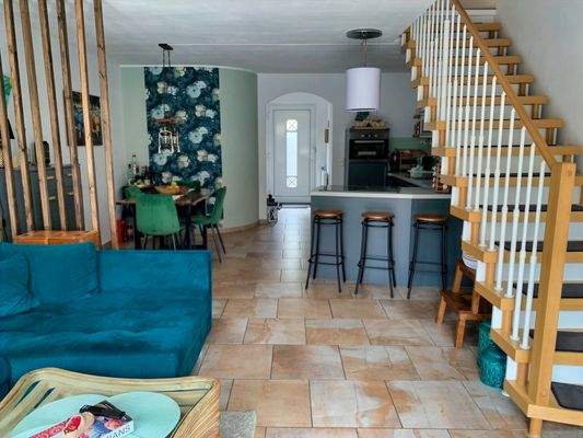 Wohn- und Essbereich