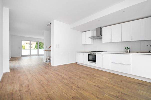 Küchenbereich (optionale Einbauküche digital bearbeitet)