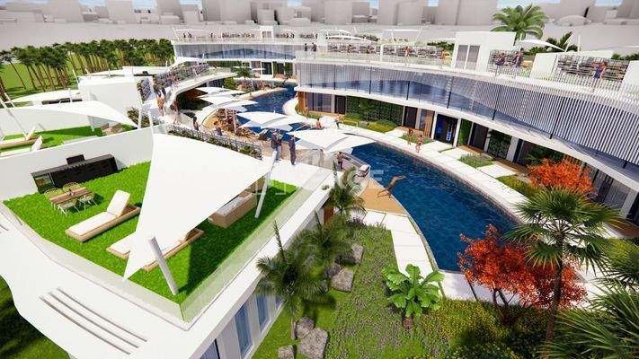 Seafront Apartments for Sale in North Cyprus İskele