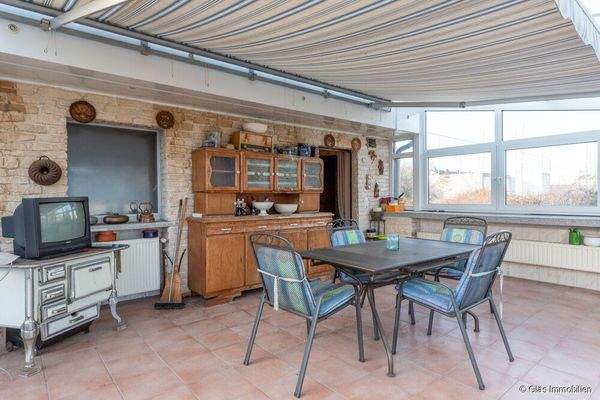 Beheizter Wintergarten