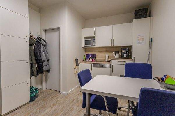 Mitarbeiterraum Gewerbeeinheit