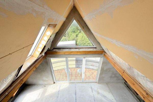 vom Spitzboden in die Galerie