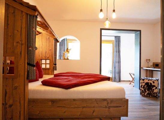 Impression Doppelzimmer Nr. 1 im Untergeschoss