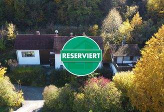 Von der Natur umgeben