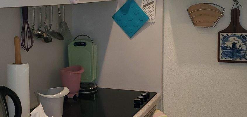 ein Blick in die Küche